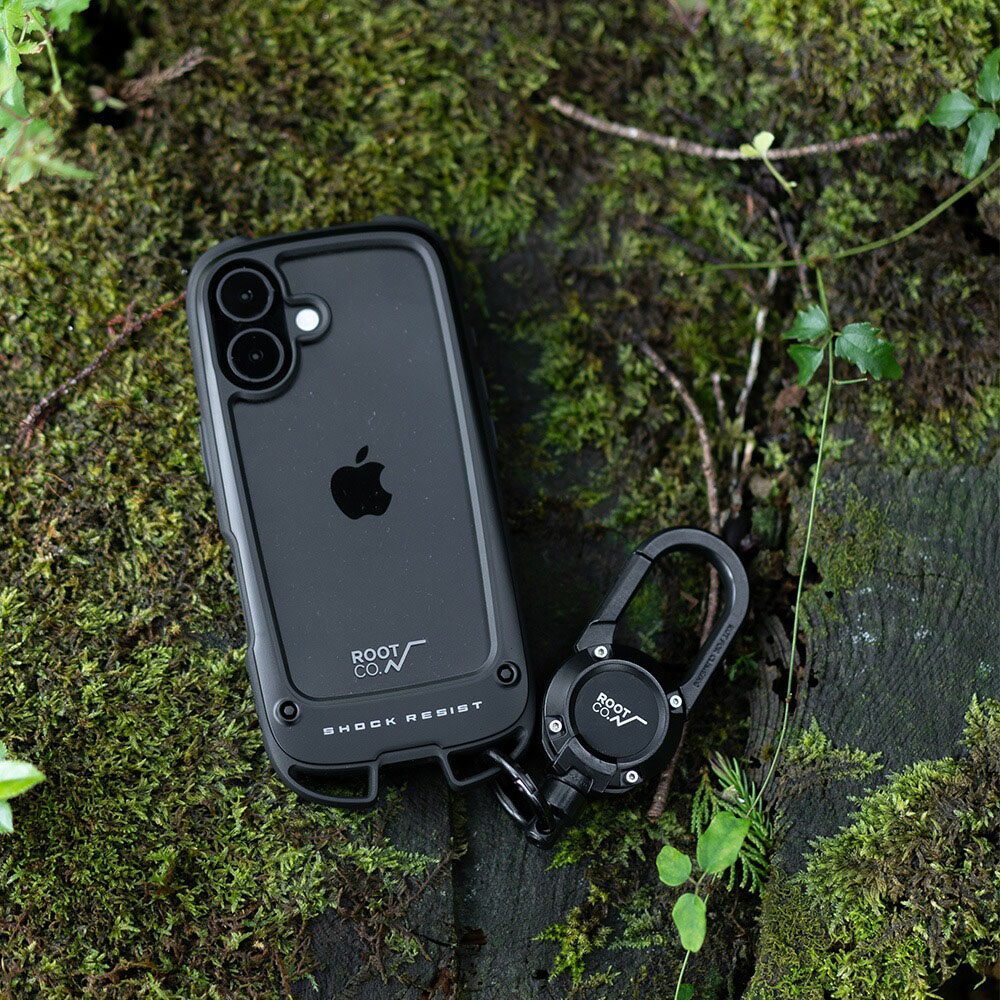 ROOT CO. 【iPhone16専用ケース】ルート コー ROOT CO. iPhoneケース