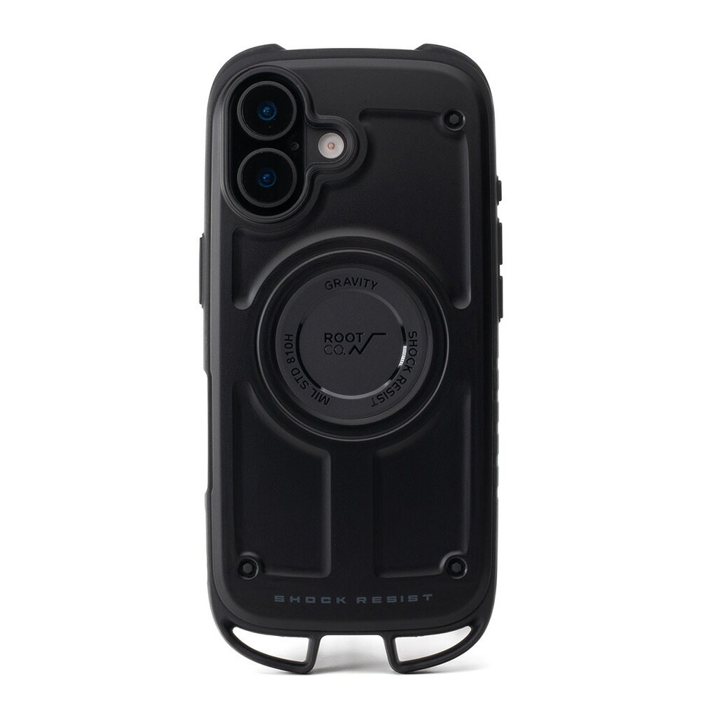 ROOT CO. GRAVITY Shock Resist Case 5個セット ROOT CO. 【iPhone17専用ケース】ルート コー ROOT CO. iPhoneケース