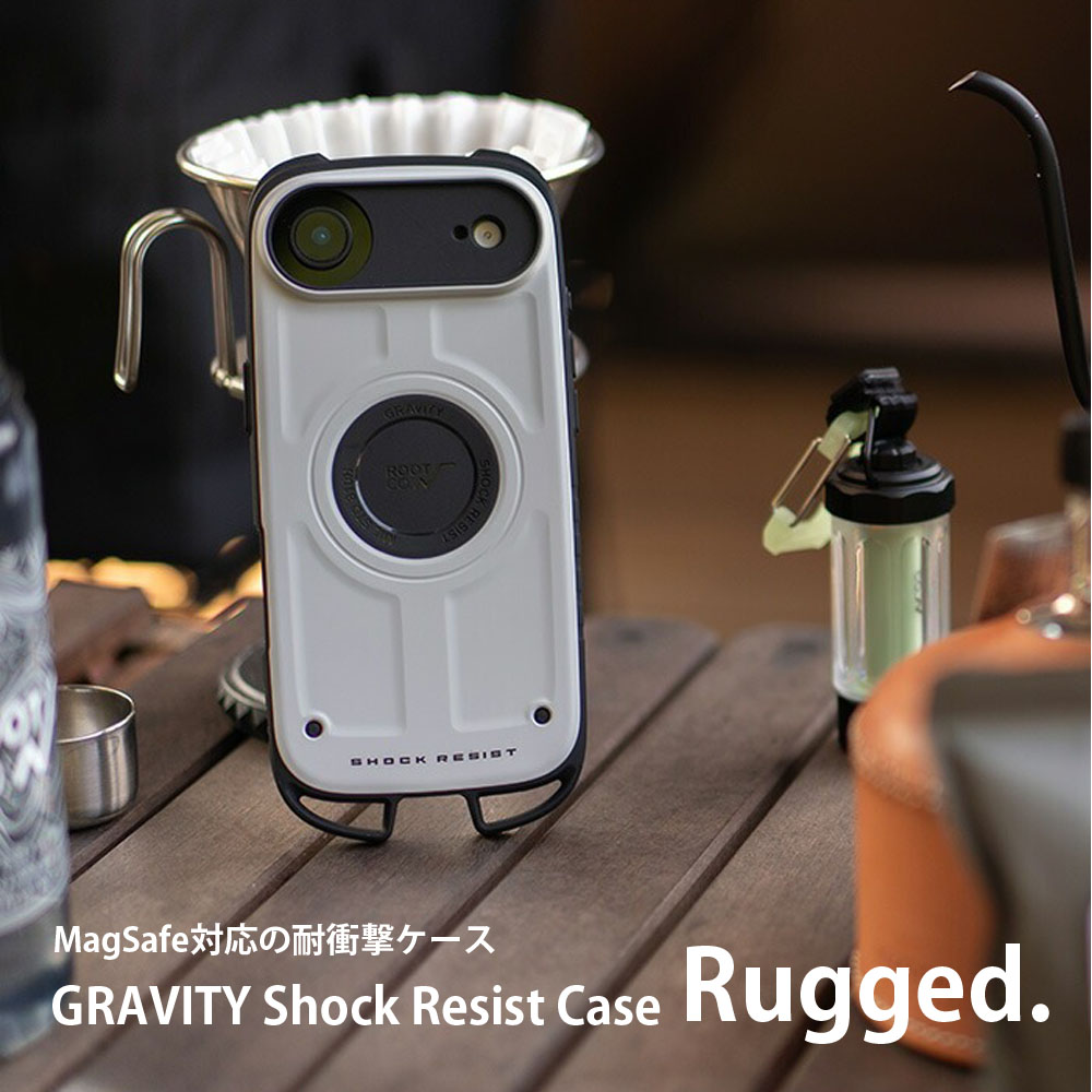 ROOT CO. 【iPhoneAir専用ケース】ルート コー ROOT CO. iPhoneケース