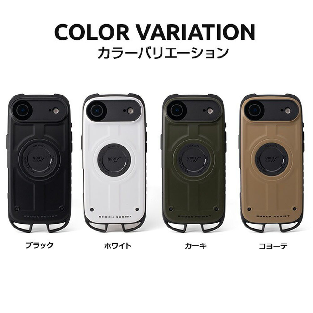 ROOT CO. 【iPhoneAir専用ケース】ルート コー ROOT CO. iPhoneケース