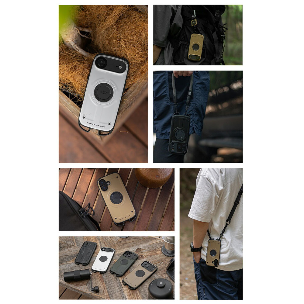 ROOT CO. iPhoneケース＋ネックショルダー ROOT CO ルートコーiPhone14Plus専用＋ネック&ショルダーストラップ