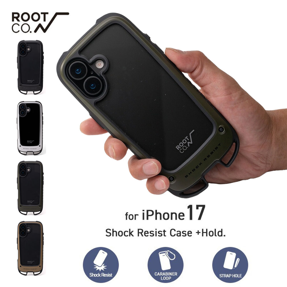 ROOT CO. 【iPhone17専用ケース】ルート コー ROOT CO. iPhoneケース