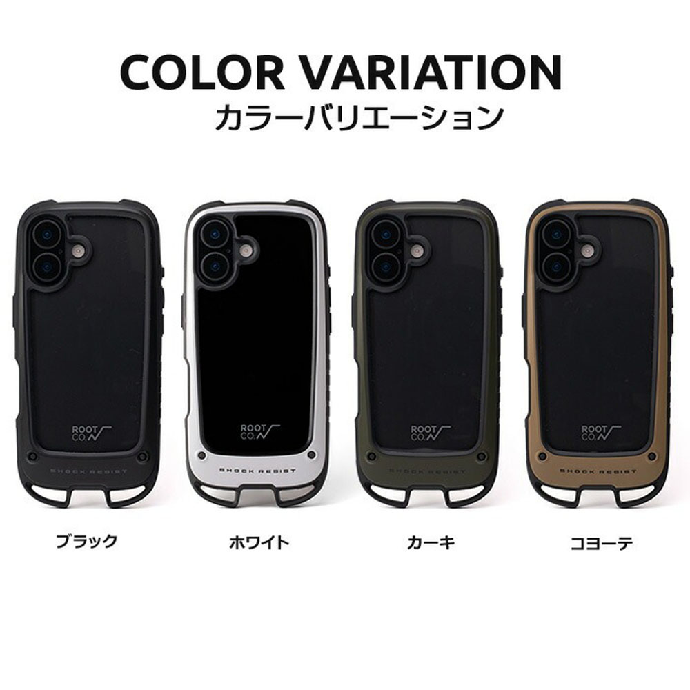 ROOT CO. 【iPhone17専用ケース】ルート コー ROOT CO. iPhoneケース