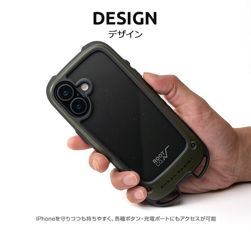 ROOT CO. iPhoneケース＋ネックショルダー ROOT CO. 【iPhoneAir専用ケース】ルート コー ROOT CO. iPhoneケース