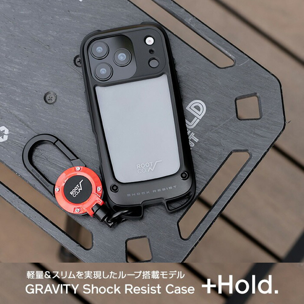 ROOT CO. 【iPhone17Pro専用ケース】ルート コー グラビティ ショック