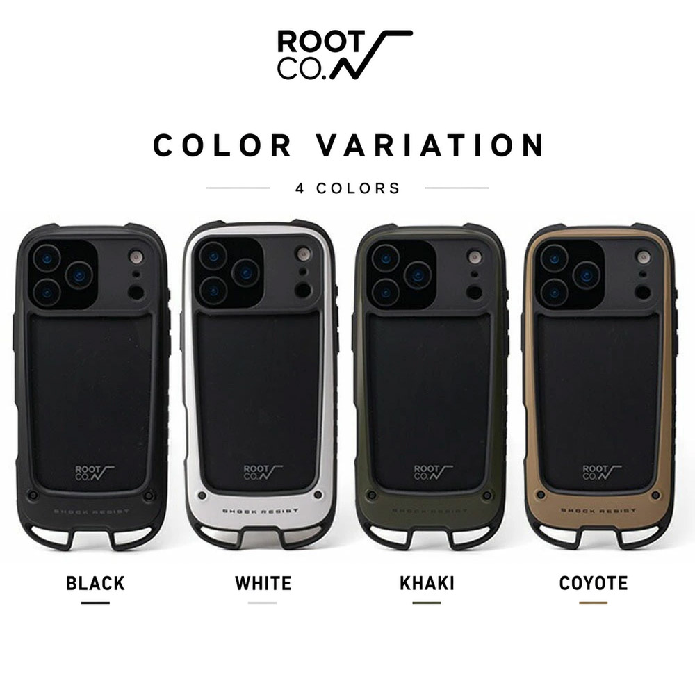 ROOT CO. 【iPhone17ProMax専用ケース】ルート コー グラビティ