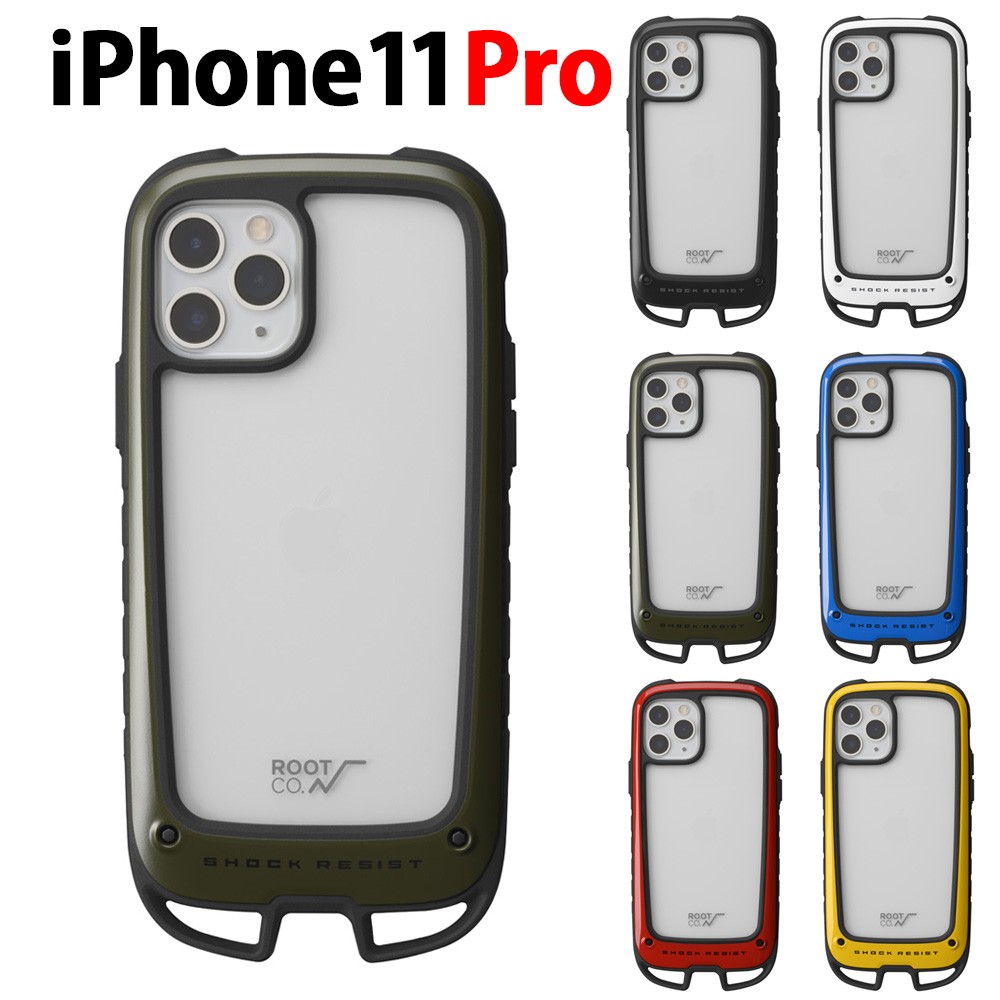 Iphone11プロ用ケース Root Co ルート コー Iphoneケース グラビティ ショックレジストケース プラス ホールド アイフォンケース Iphone11 Pro Gsh11 Root 2 ステイブルーセレクトショップ 通販 Yahoo ショッピング