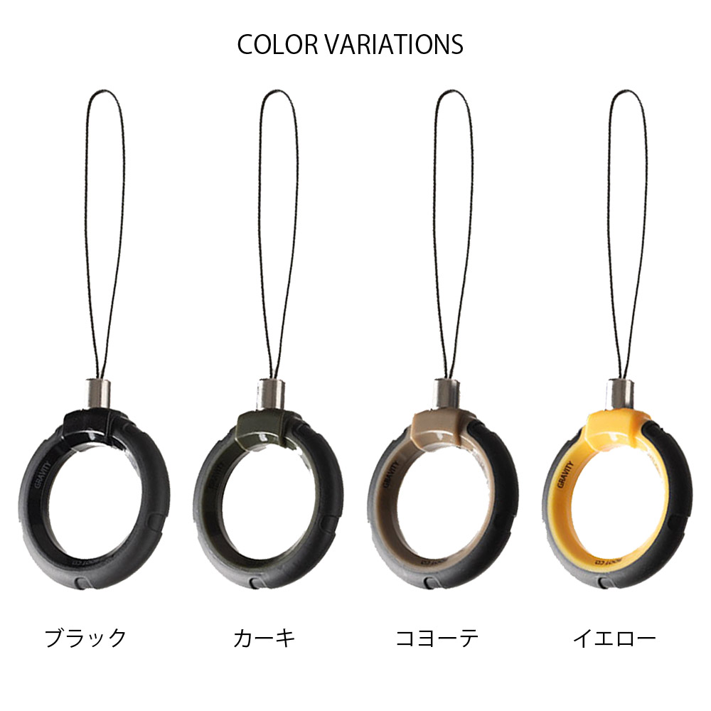 ROOT CO ルート コー ストラップ キーホルダー キーリング リング ストラップ バージョン2 グラビティ ブランド ROOT CO. GRAVITY  RING STRAP Ver.2 GRST-43 : root-200730-1 : レイダース - 通販 - Yahoo!ショッピング