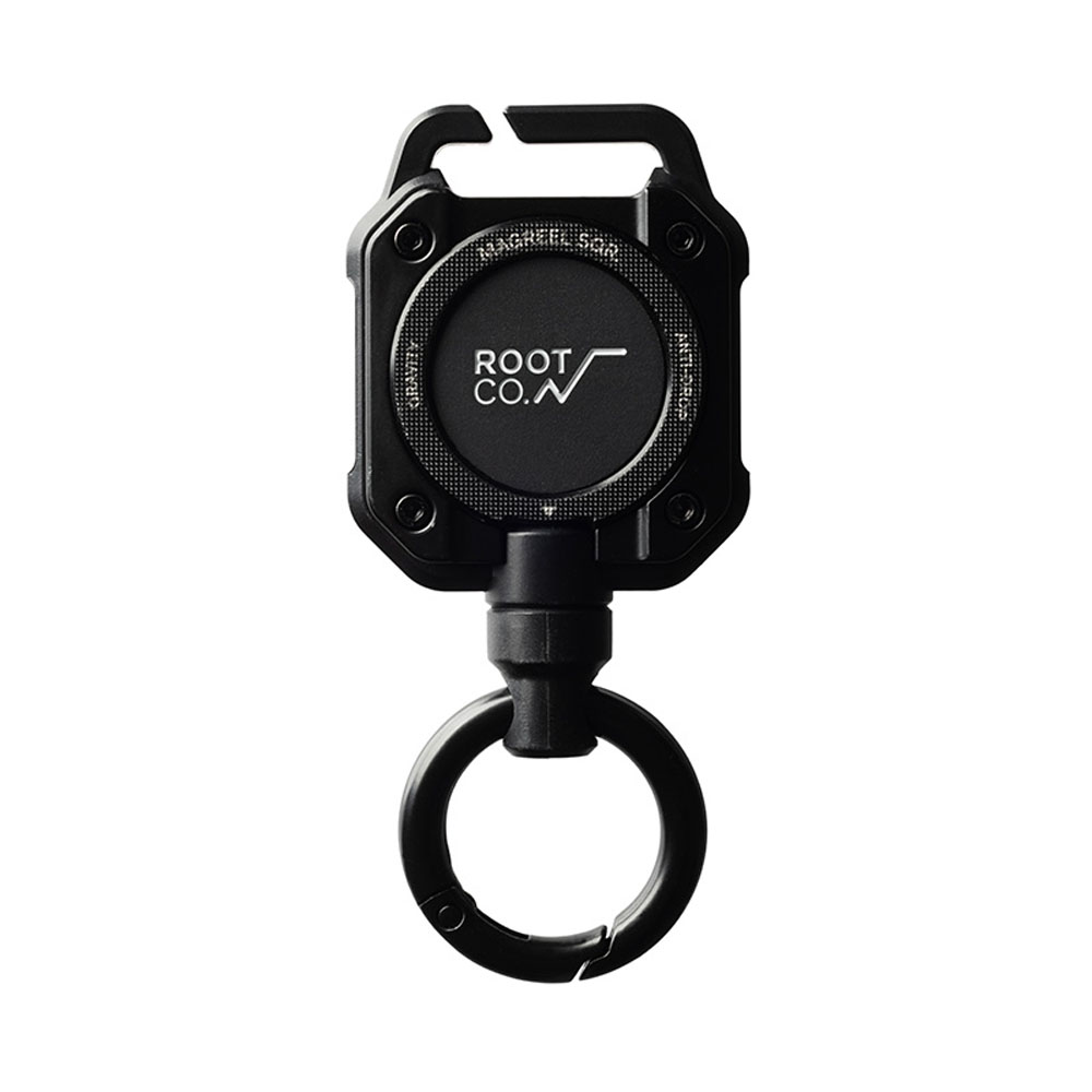 ルート コー ROOT CO. グラビティ マグリール SQR. マグネット内蔵型コードリールギアホルダー ROOT CO. GRAVITY MAG REEL SQR. GMRS-4435｜raiders｜02