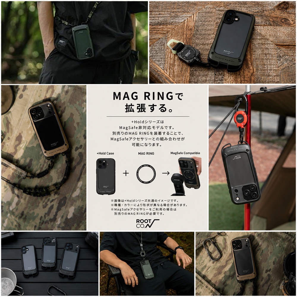 ROOT CO. 【iPhone17専用ケース】ルート コー ROOT CO. iPhoneケース