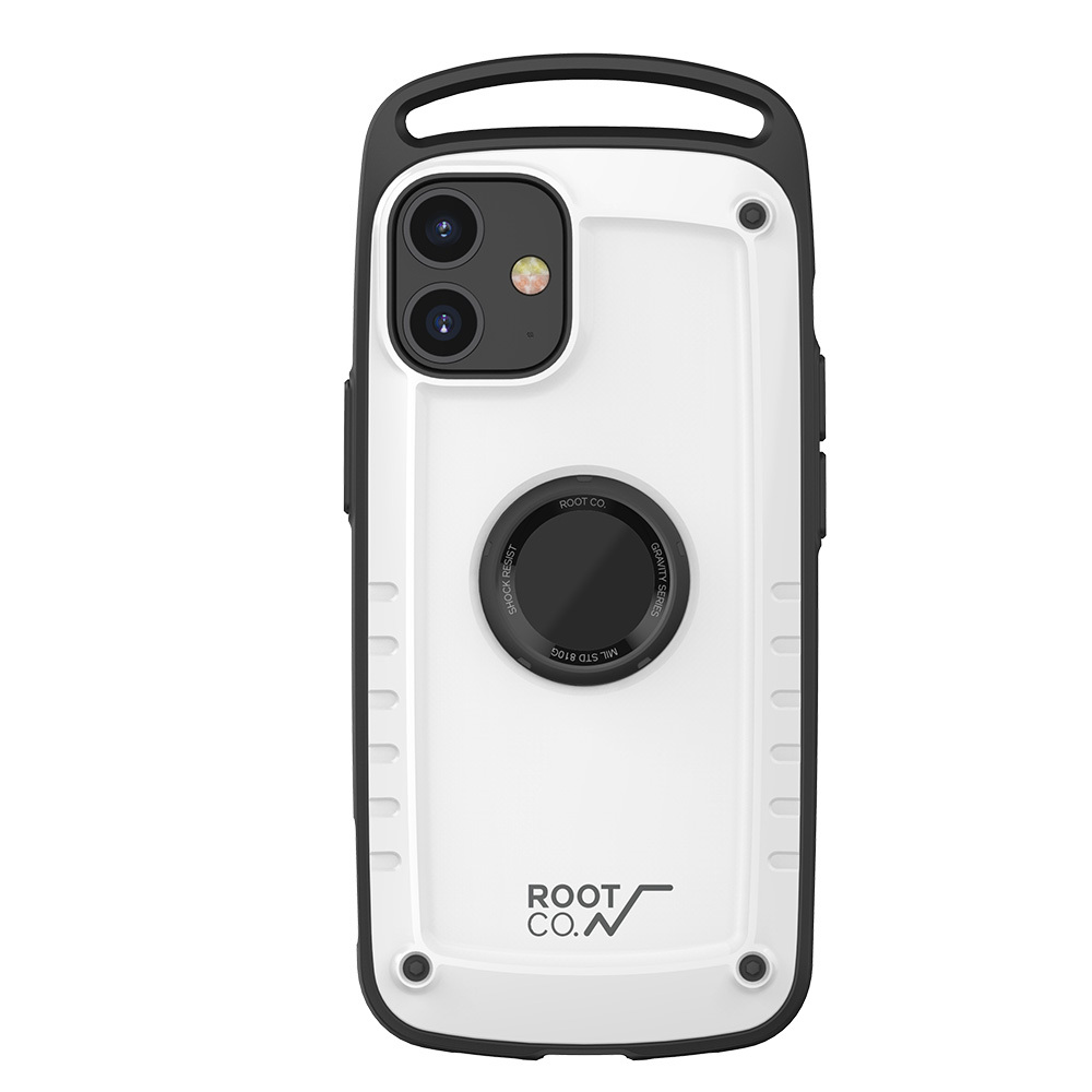 【iPhone12mini用ケース】ROOT CO ルート コー iPhoneケース グラビティ ショックレジストケース アイフォンケース Shock  Resist Case iphone 2020 5.4inch