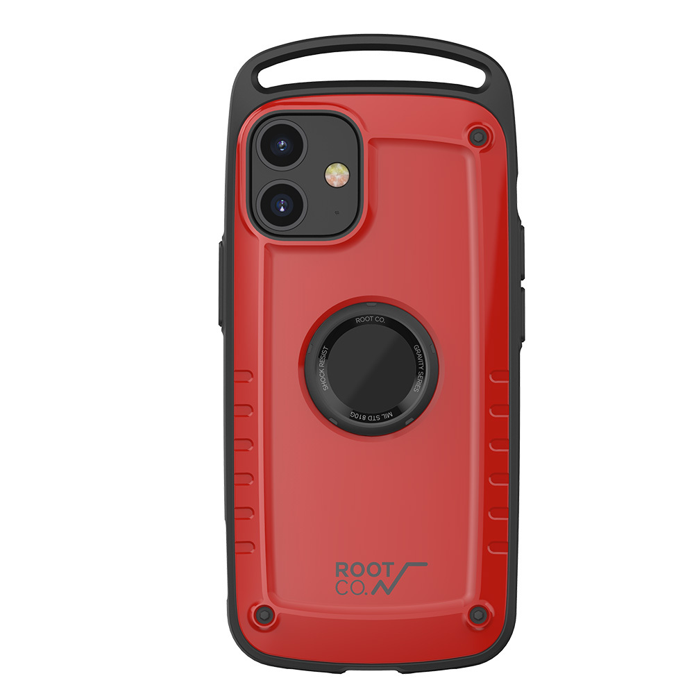 【iPhone12mini用ケース】ROOT CO ルート コー iPhoneケース グラビティ ショックレジストケース アイフォンケース Shock  Resist Case iphone 2020 5.4inch