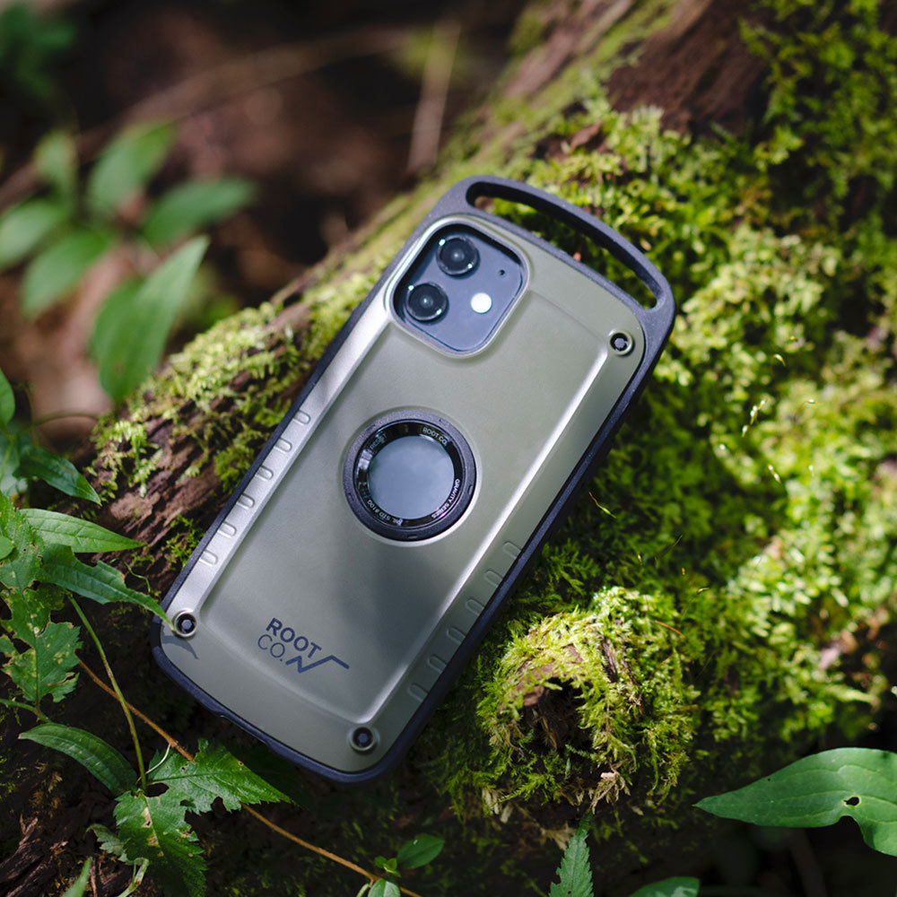 ROOT CO. 【iPhone12mini用ケース】ROOT CO ルート コー iPhone