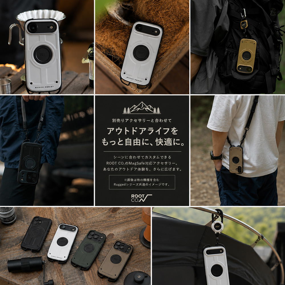 ROOT CO. 【iPhoneAir専用ケース】ルート コー ROOT CO. iPhoneケース