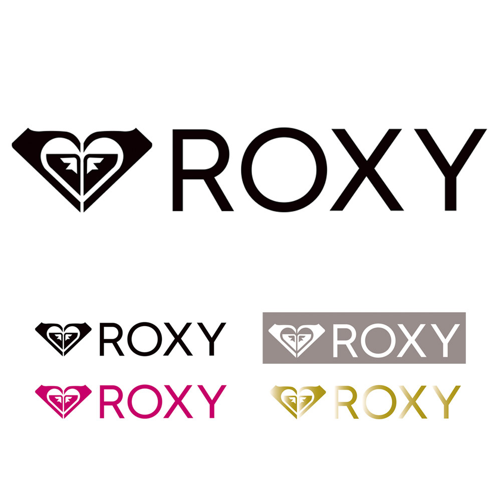 ROXY（ロキシー） ステッカー 転写ステッカー ROXY-B ロゴステッカー