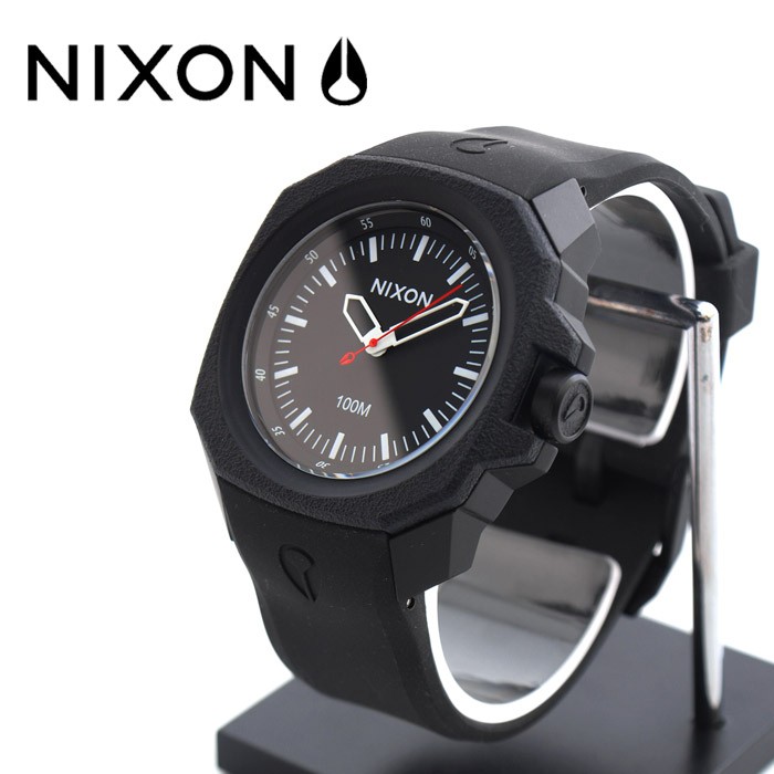 ニクソン NIXON 腕時計 RUCKUS オール ブラック メンズ ニクソン