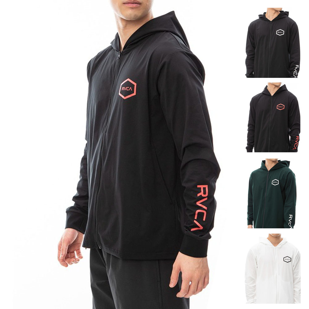 ルーカ ルカ RVCA ラッシュガード ヘックス ロングスリーブ フーディー HEX LS SURF HOODIE BE041800 メンズ クイックドライUVプロテクション UPF50 :rvca 205026 1:レイダース