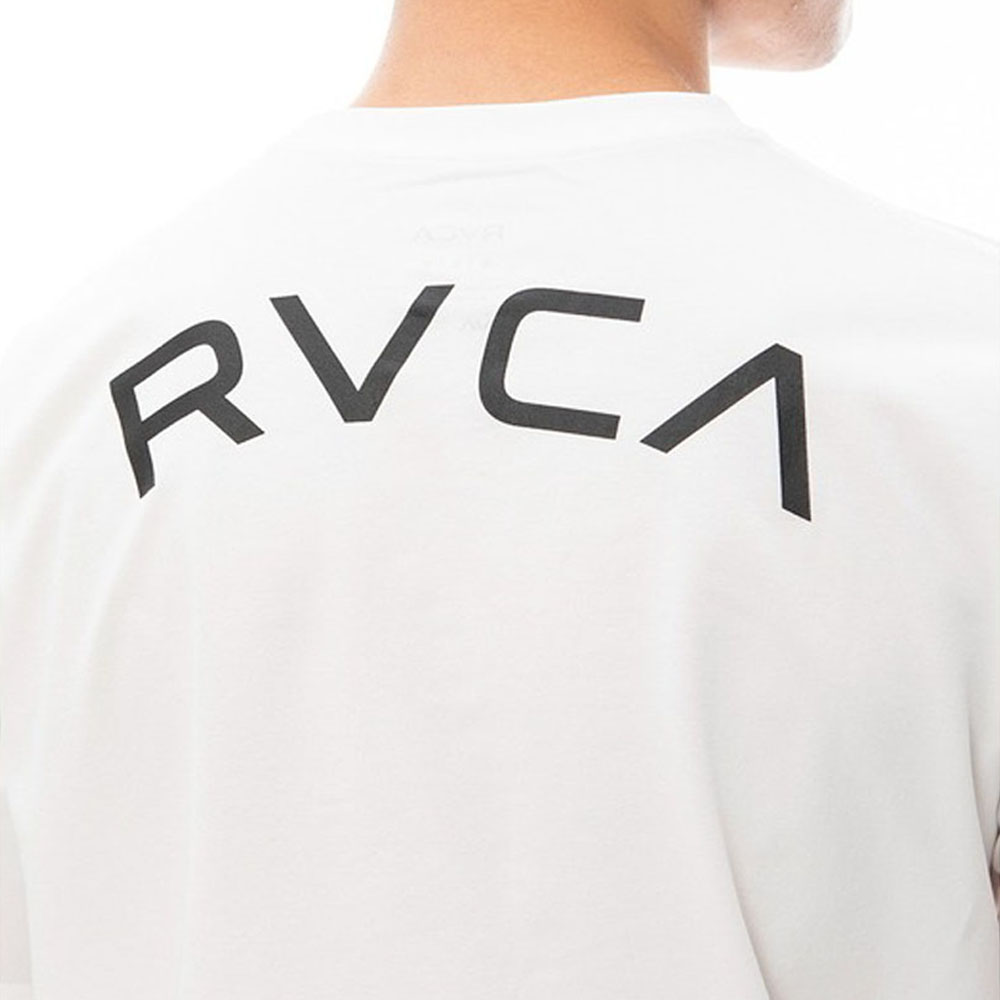 ルーカ ルカ RVCA ラッシュガード アーチルーカ ショートスリーブ 半袖 ARCH RVCA SURF SS BE041802 メンズ クイックドライUVプロテクション UPF50｜raiders｜09