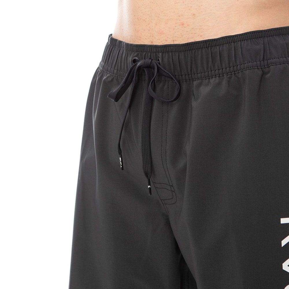 ルーカ ルカ RVCA サーフトランクス エラスティック ボードショーツ ELASTICK BS BE041526 メンズ 海パン サーフパンツ 海水浴 プール 水陸両用 黒｜raiders｜06