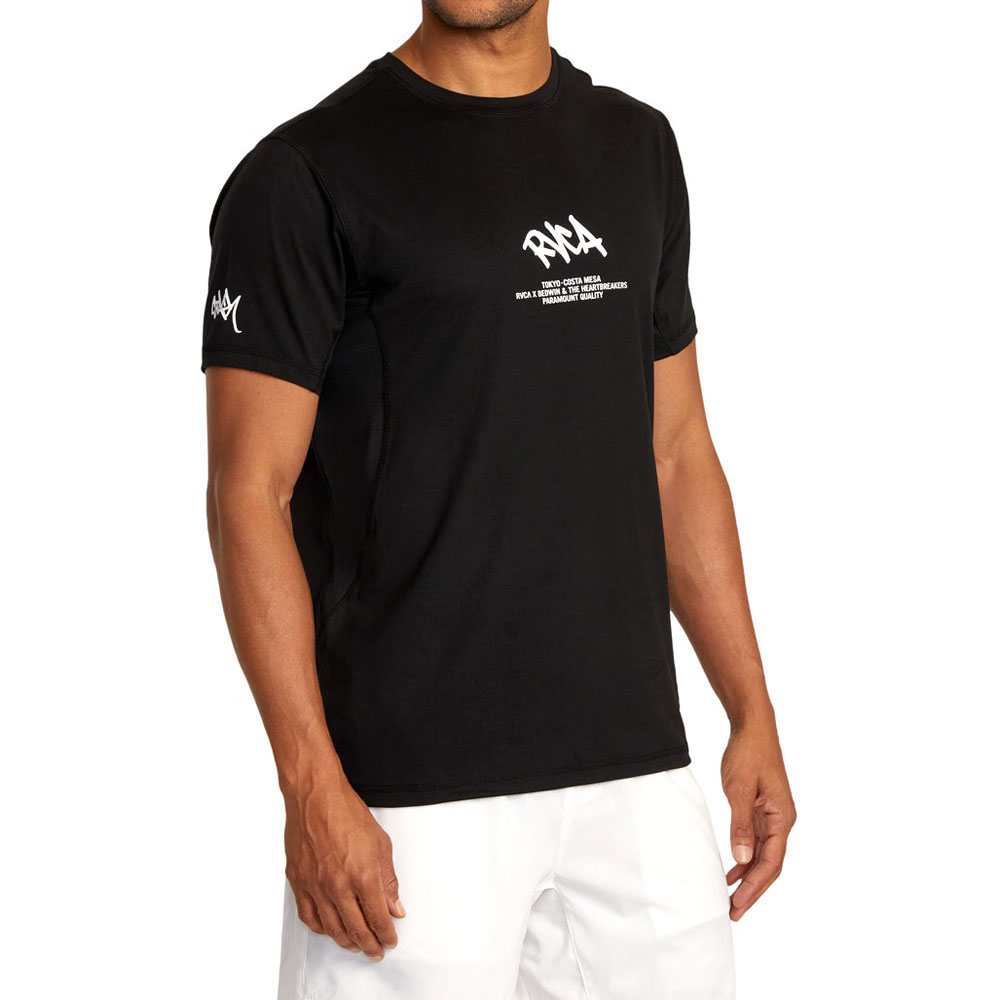 RVCA ルーカ ルカ ラッシュガード ベドウィン×スタッシュ コラボ