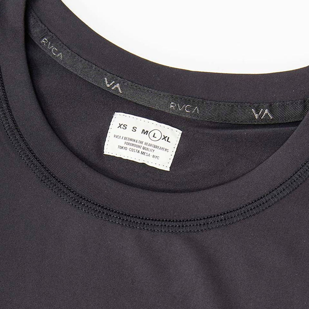 RVCA（ルーカ） ルカ ラッシュガード ベドウィン×スタッシュ コラボ