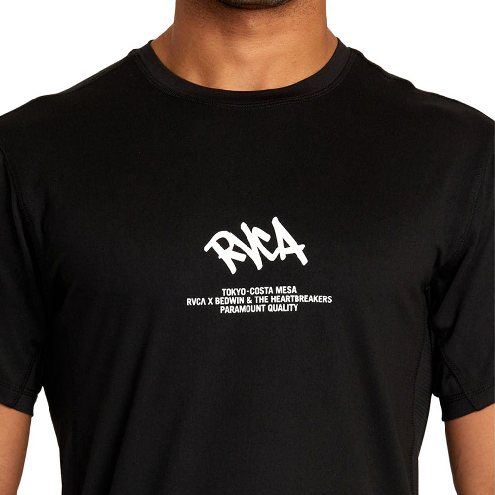 RVCA（ルーカ） ルカ ラッシュガード ベドウィン×スタッシュ コラボ