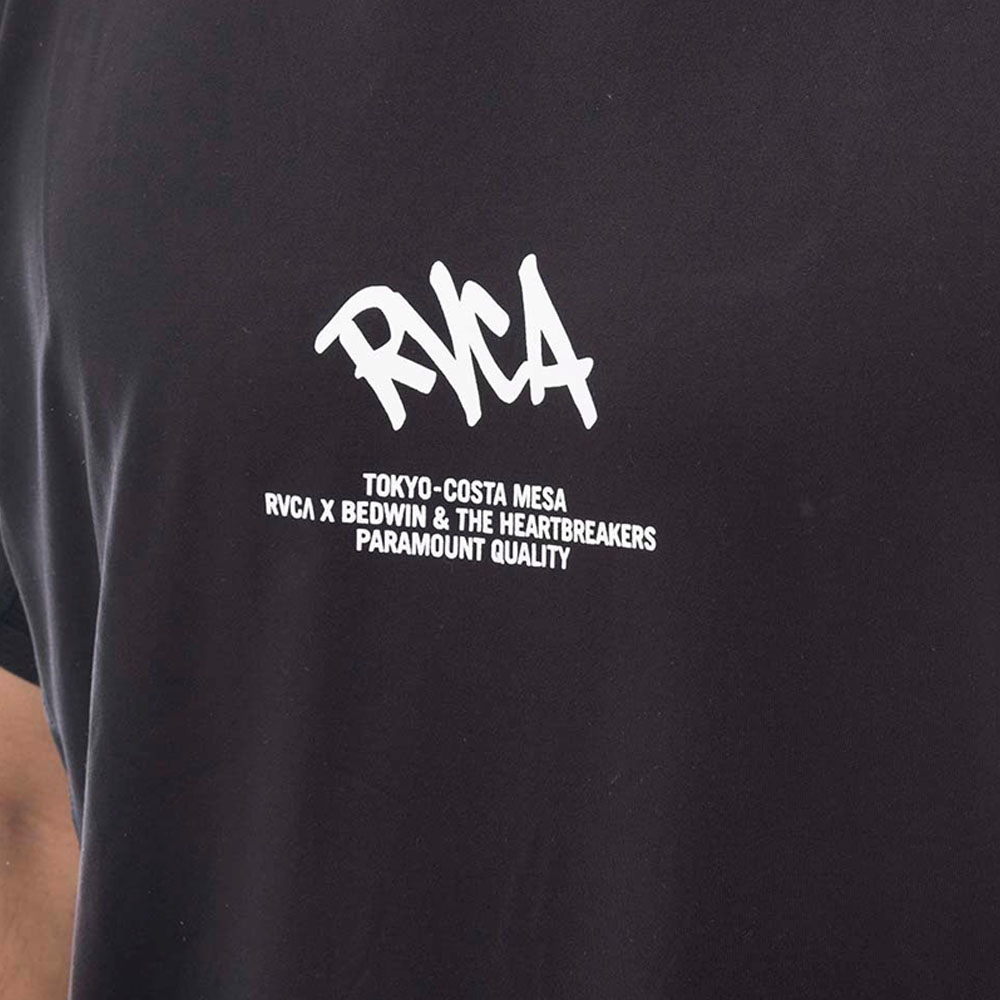 RVCA（ルーカ） ルカ ラッシュガード ベドウィン×スタッシュ コラボ