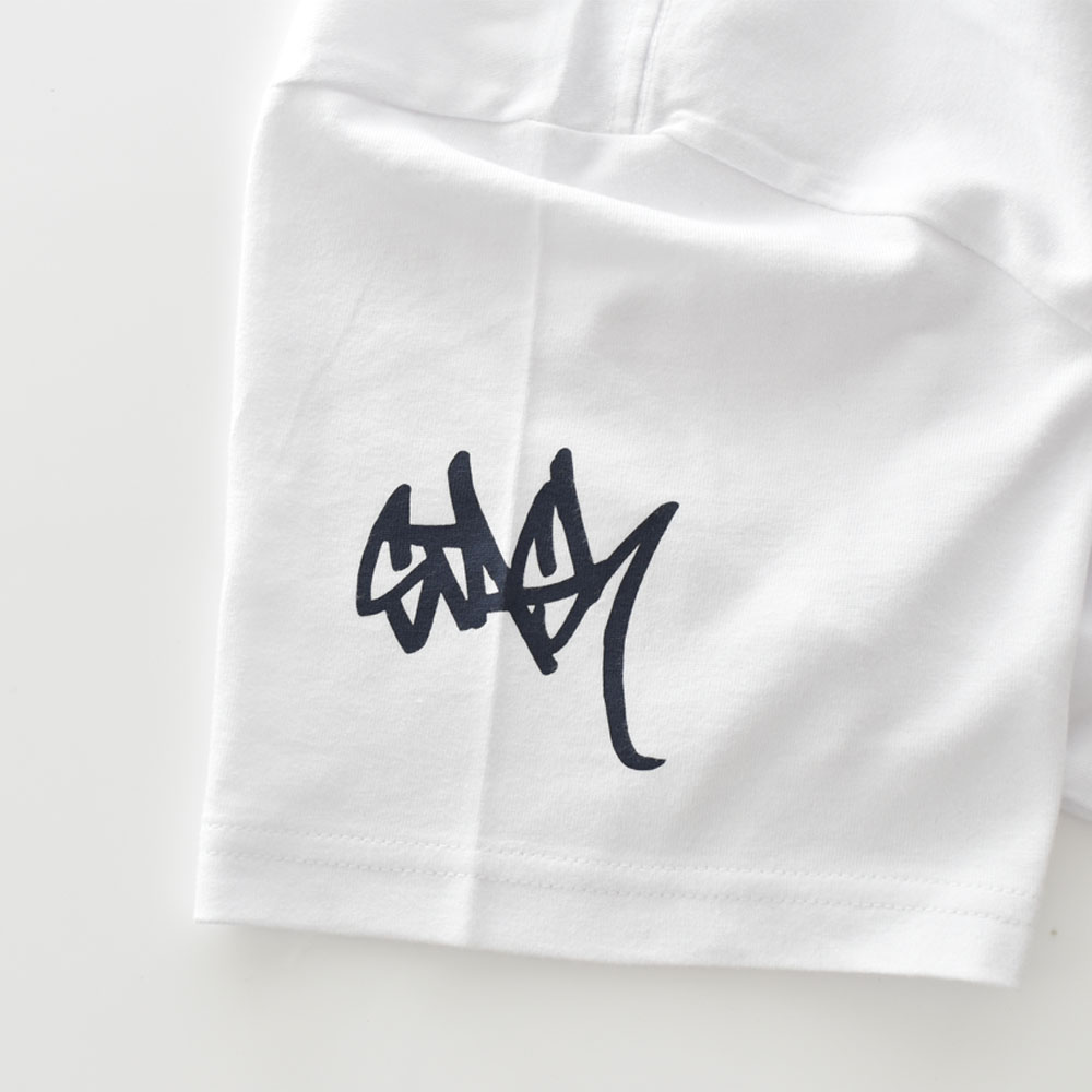 RVCA（ルーカ） ルカ RVCA Tシャツ ベドウィン×スタッシュ コラボ