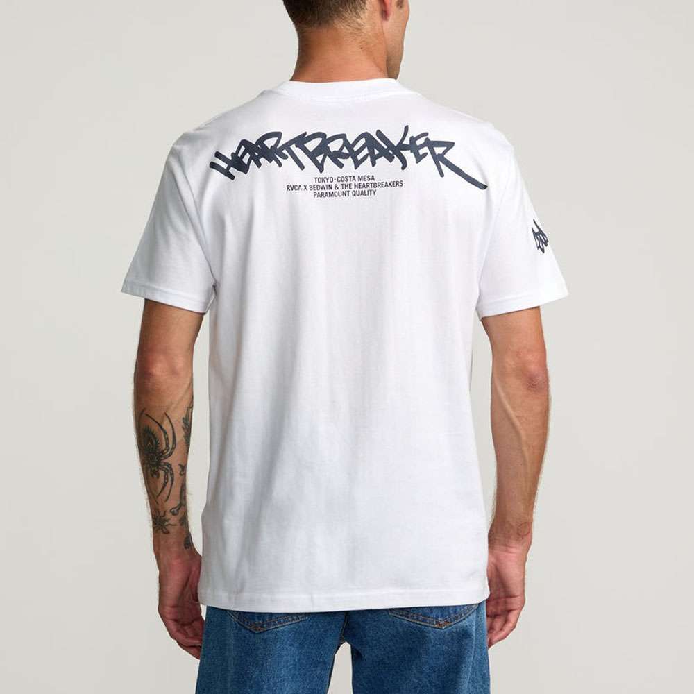 RVCA（ルーカ） ルカ RVCA Tシャツ ベドウィン×スタッシュ コラボ
