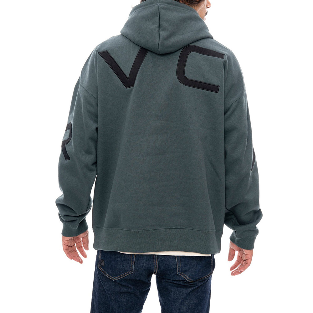 ルーカ ルカ RVCA パーカー フェイク ルーカ フーディー FAKE RVCA HD BE042005 メンズ レデイース フーディ ロゴパーカー  裏起毛 スウェット プルオーバー