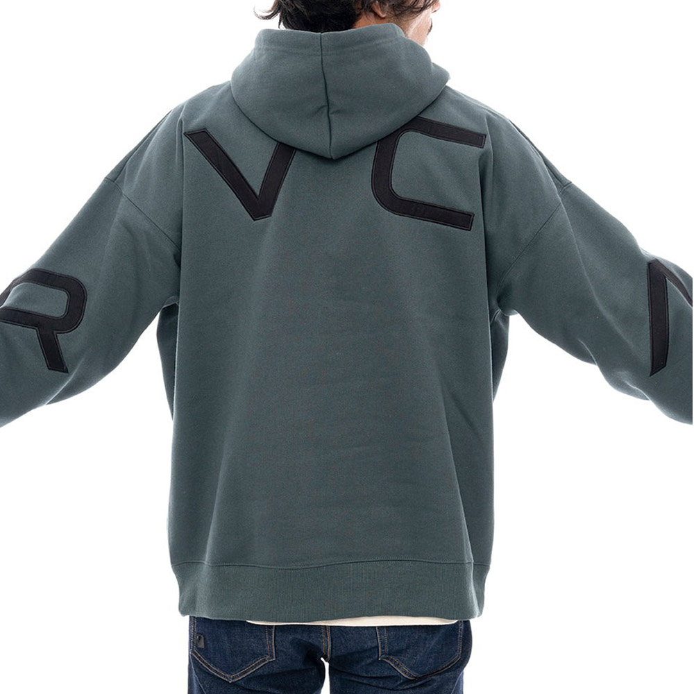 【RVCA】FAKE RVCA HD パーカー★女性にも大人気 10%OFFセール】ルーカ ルカ RVCA パーカー フェイク ルーカ