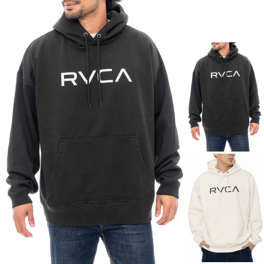 RVCA（ルーカ） ルカ パーカー ビッグ フーディー BIG RVCA HD