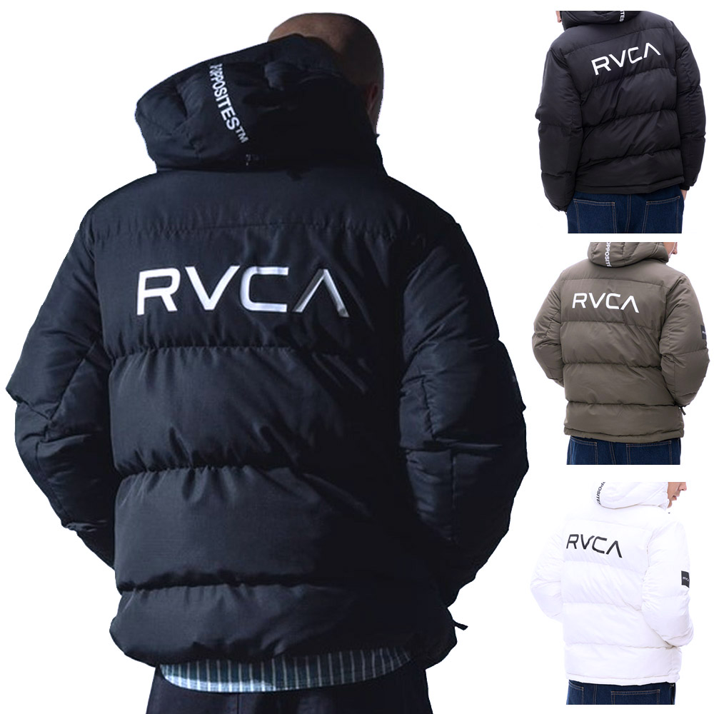 RVCA ルーカ　ダウンジャケット　レディース 新作 Mサイズ RVCA ジャケット ルーカ ルカ ダウン アウター