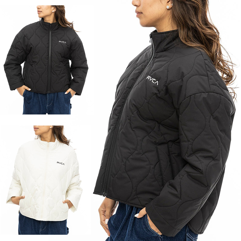 RVCA（ルーカ） ルカ ジャケット キルティング シャツ ジャケット