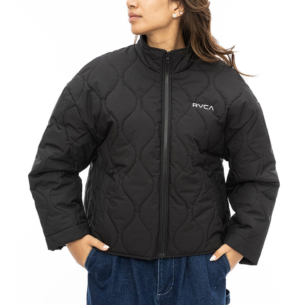 ルーカ rvca  キルティング RVCA（ルーカ） ルカ ジャケット キルティング シャツ ジャケット