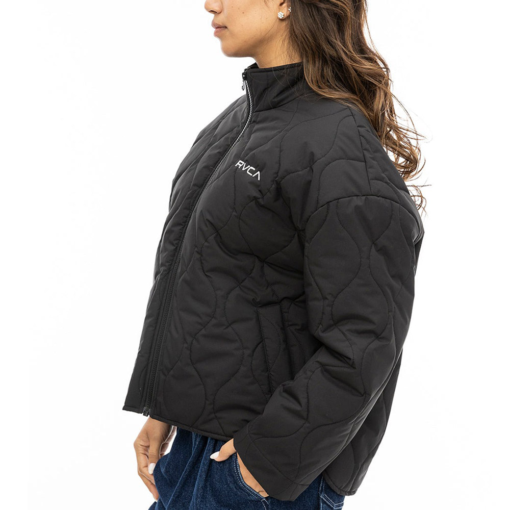 RVCA - Tames　新品未使用 RVCA キルティング ジャケット RVCA（ルーカ） ルカ ジャケット キルティング シャツ ジャケット