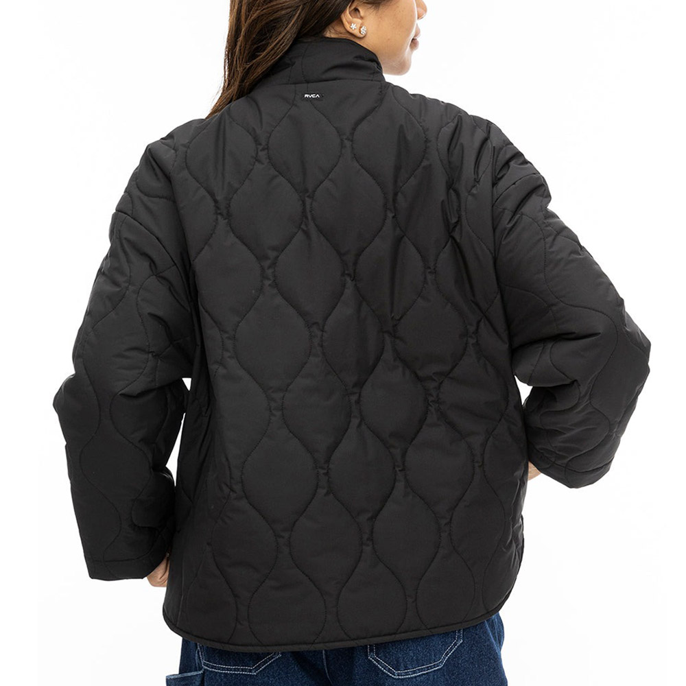 RVCA（ルーカ） ルカ ジャケット キルティング シャツ ジャケット