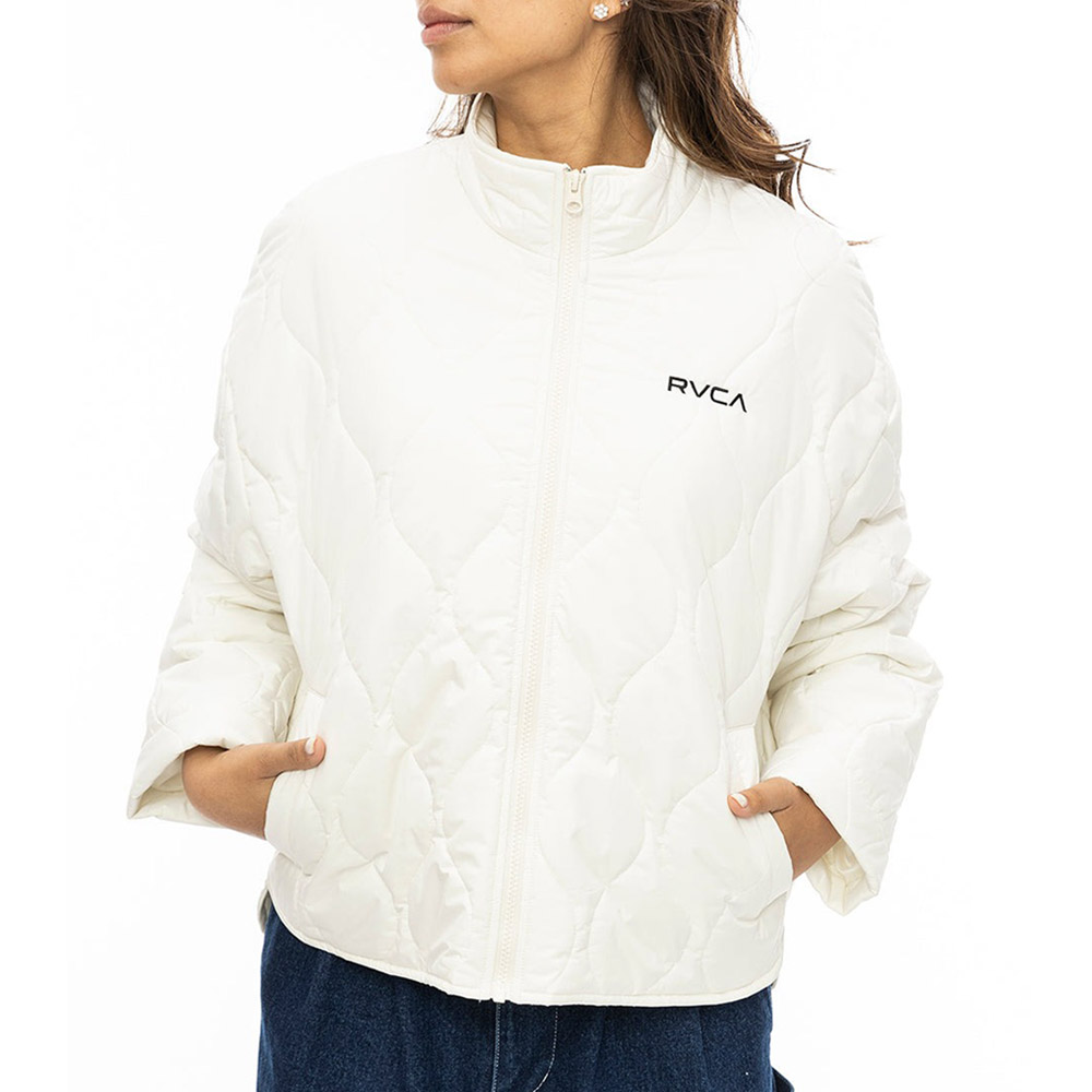 RVCA（ルーカ） ルカ ジャケット キルティング シャツ ジャケット