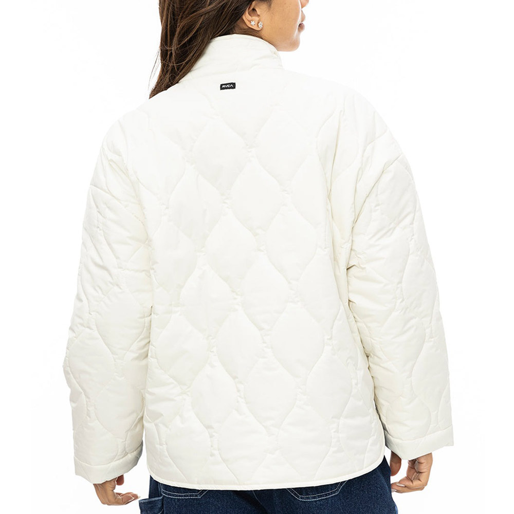 RVCA（ルーカ） ルカ ジャケット キルティング シャツ ジャケット