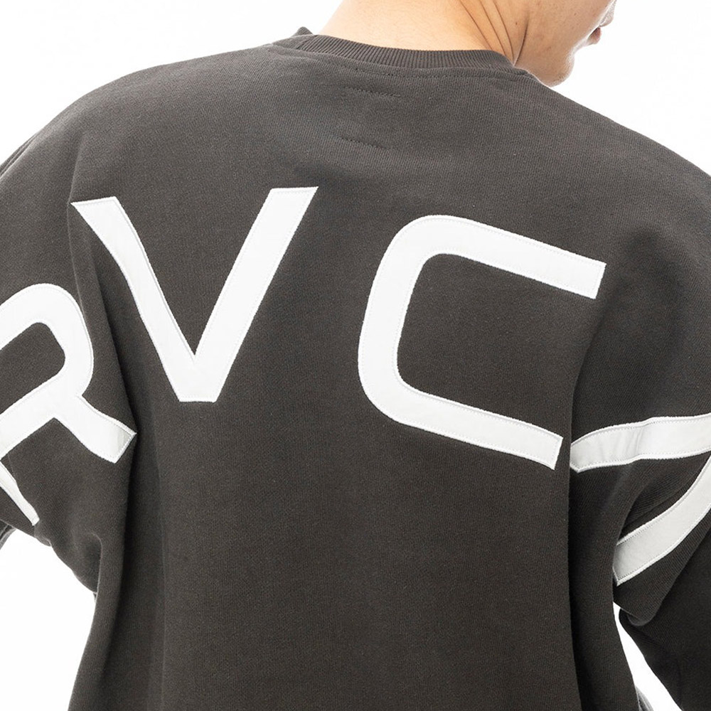 RVCA ルーカ ルカ トレーナー フェイク FAKE CR BE042032 メンズ