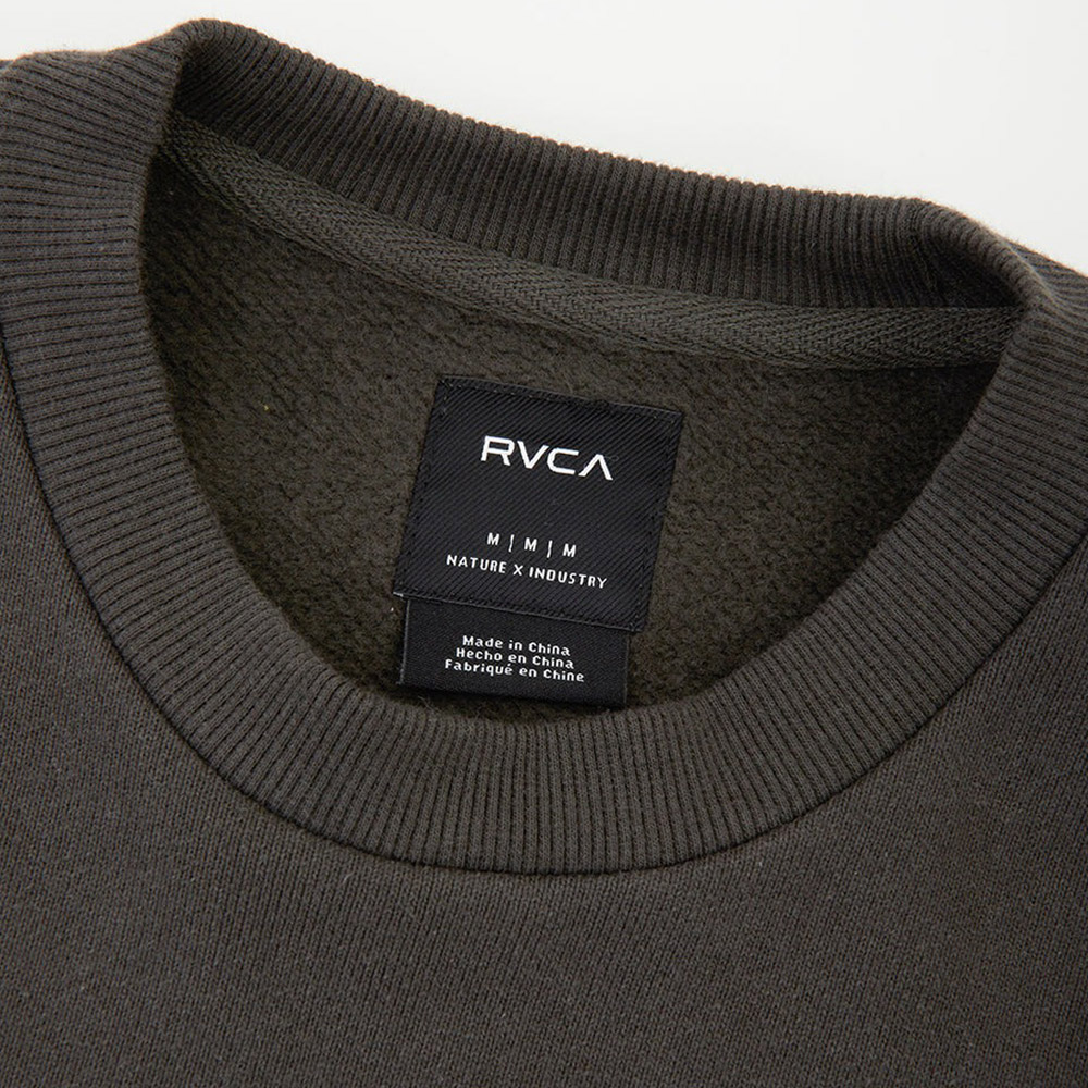 RVCA（ルーカ） ルカ トレーナー フェイク トレーナー FAKE RVCA CR