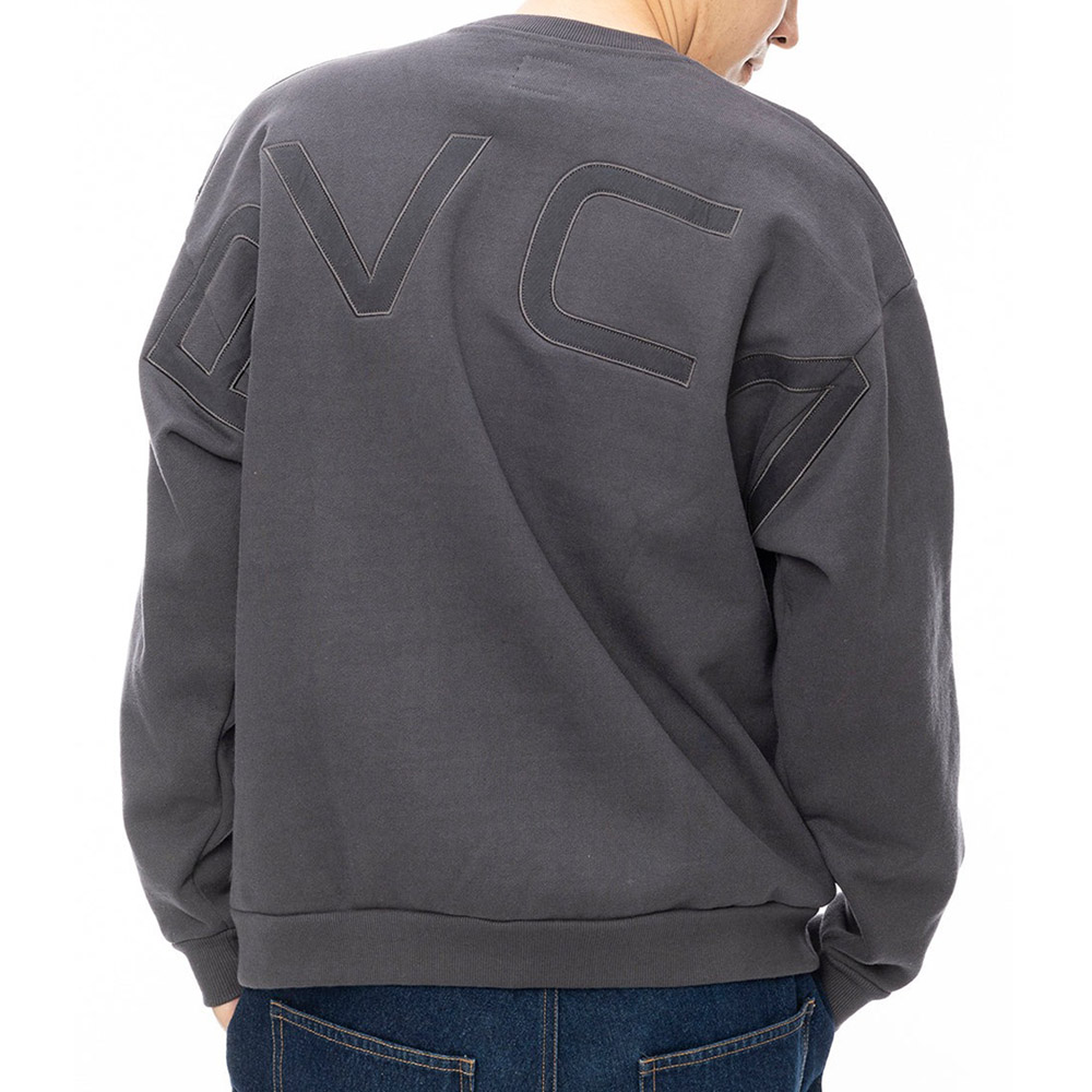 RVCA ルーカ ルカ トレーナー フェイク FAKE CR BE042032 メンズ  