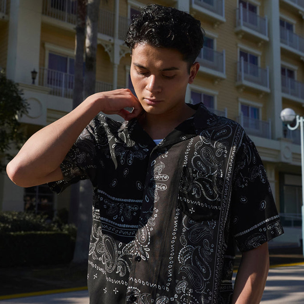 RVCA（ルーカ） ルカ シャツ 半袖シャツ IRON ON SH BG041121 メンズ