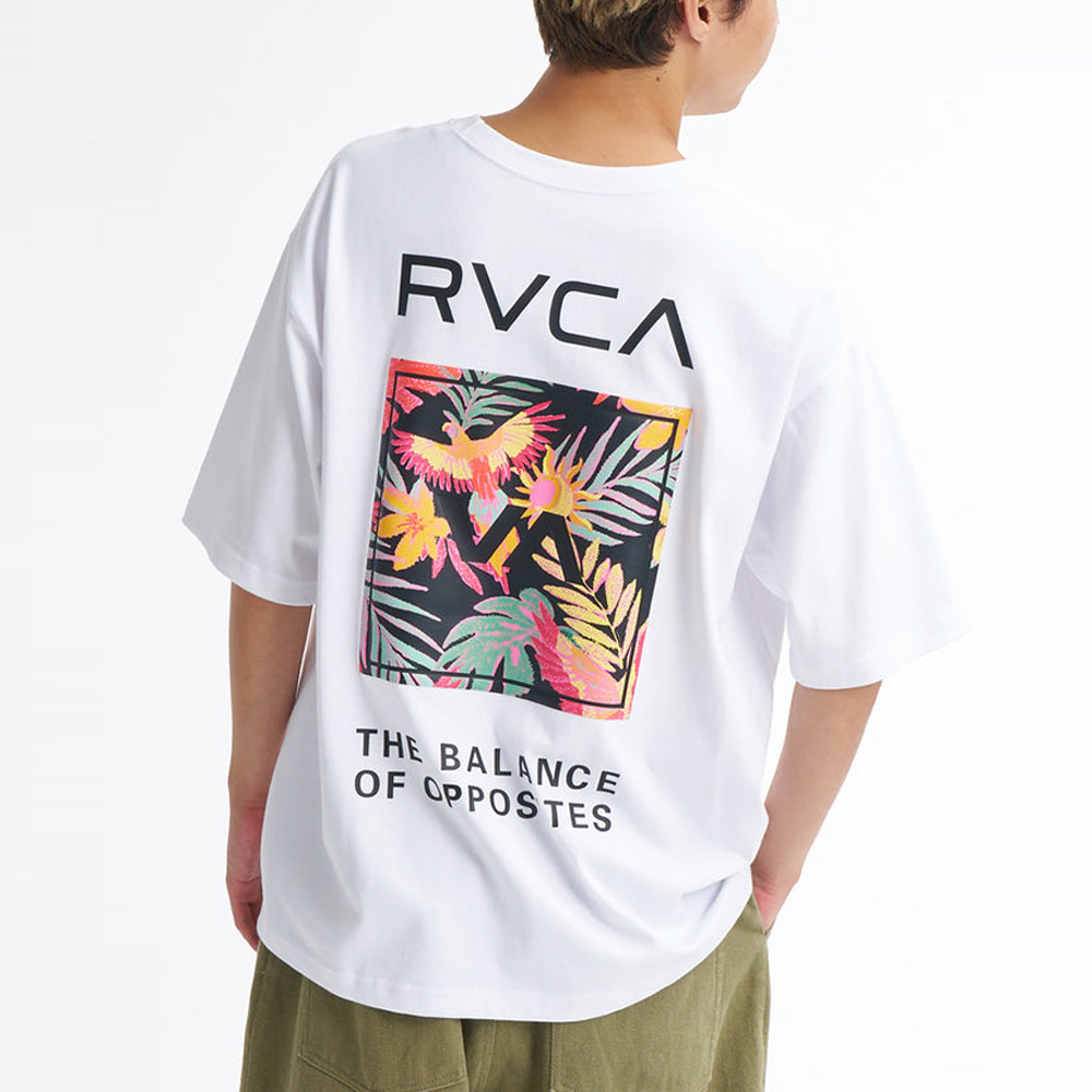RVCA（ルーカ） ルカ Tシャツ 半袖 PARADAISE BOX SS BG041201 メンズ