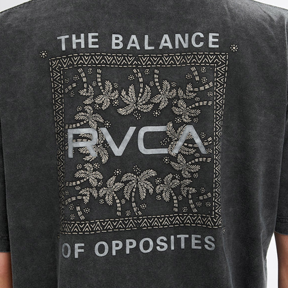 RVCA（ルーカ） ルカ rvca Tシャツ 半袖 エキゾチック ボックス T