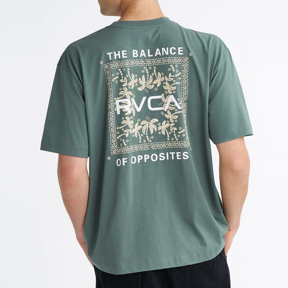 RVCA（ルーカ） ルカ rvca Tシャツ 半袖 エキゾチック ボックス T
