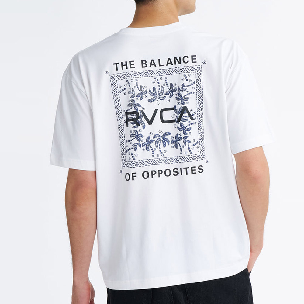 RVCA（ルーカ） ルカ rvca Tシャツ 半袖 エキゾチック ボックス T