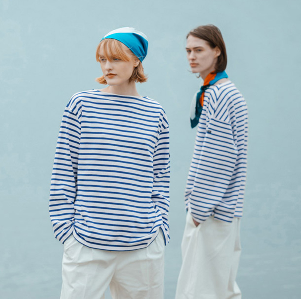 OUESSANT SAINT JAMES セントジェームス ウェッソン 長袖 Tシャツ