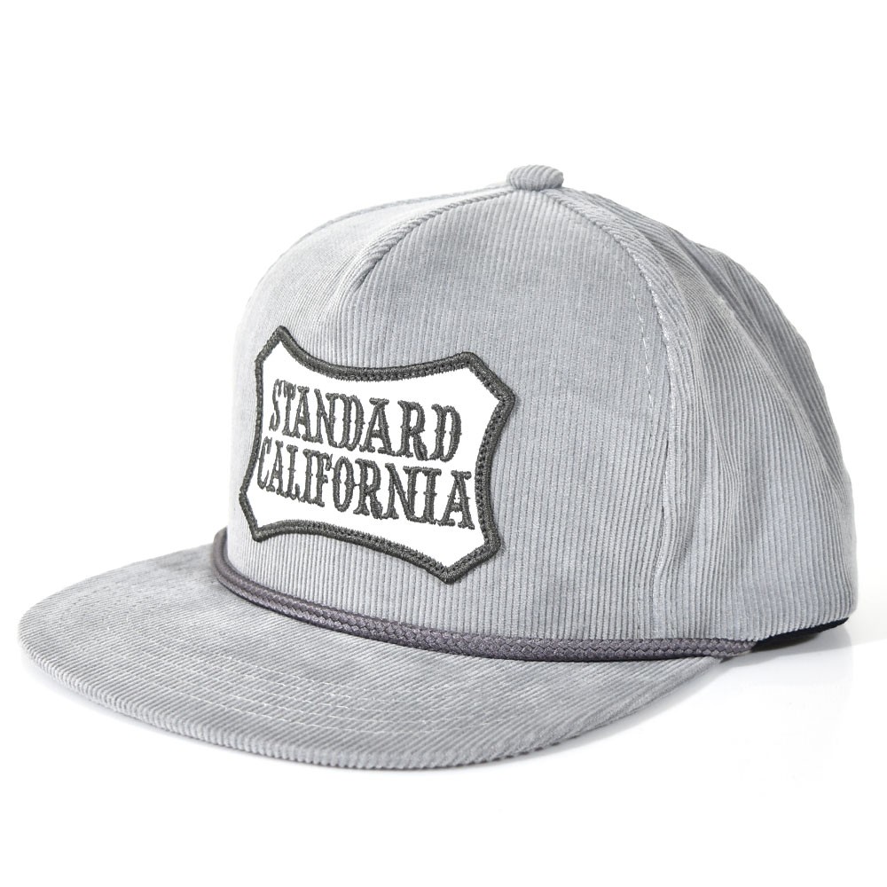 スタンダードカリフォルニア STANDARD CALIFORNIA 帽子 SDロゴ