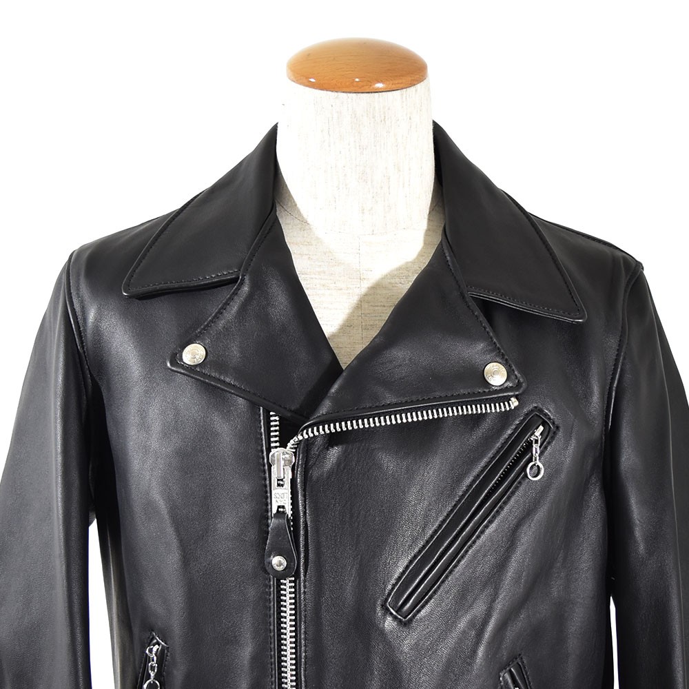 Schott ショット アウター 228US イタリアン ラムレザー ダブル 